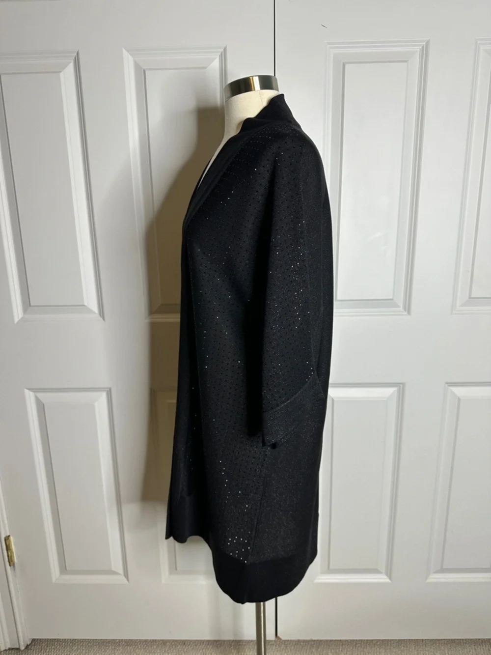 Joseph Ribkoff Embellished Casual Kimono Cardigan SzM-L Like New